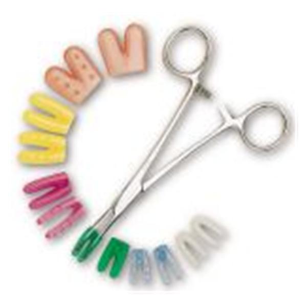 Protector Instrument Tip DuoGuard 15x25mm Yellow 50/Bg